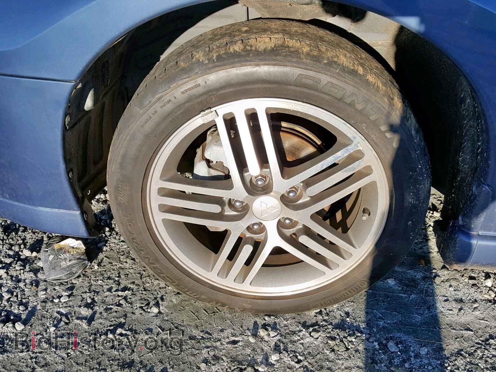 2003 MITSUBISHI ECLIPSE - VIN: 4A3AE75H93E068038 - Фото 9