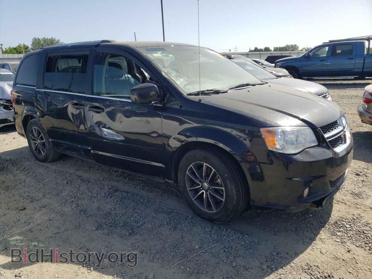 2017 DODGE CARAVAN - VIN: 2C4RDGCG7HR737274 - Фото 4