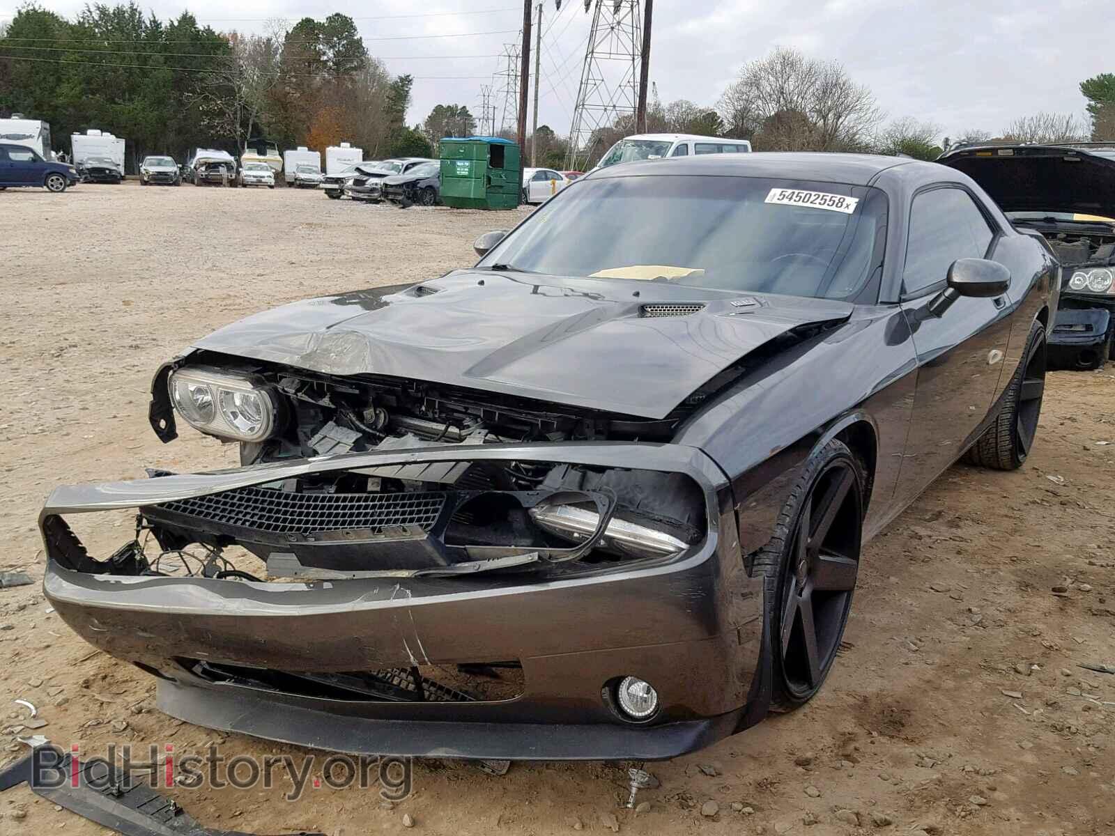 2009 DODGE CHALLENGER - VIN: 2B3LJ54TX9H592433 - Фото 2
