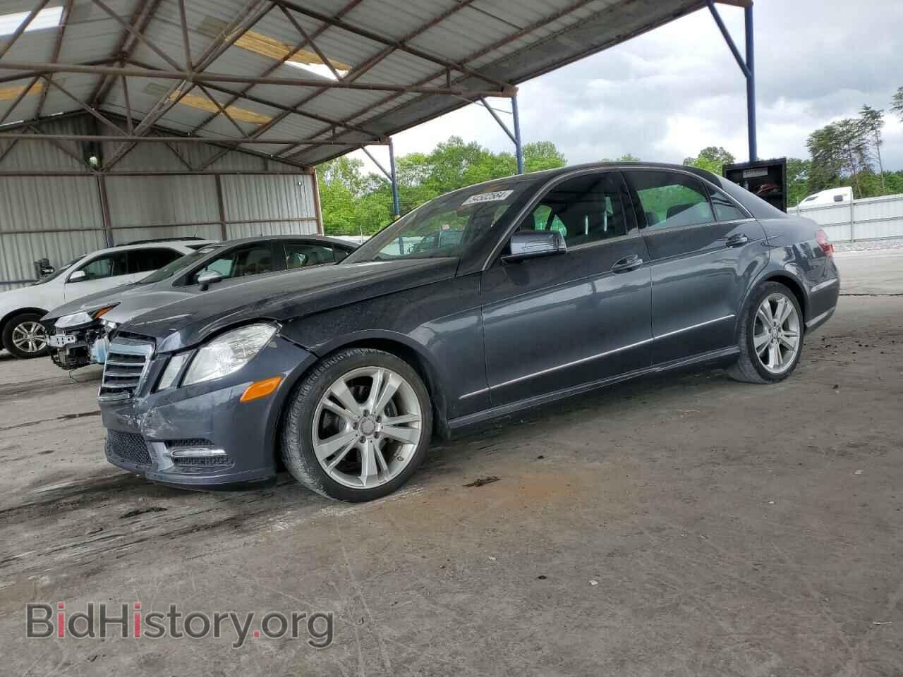 Photo WDDHF5KB9DA707813 - MERCEDES-BENZ E-CLASS 2013