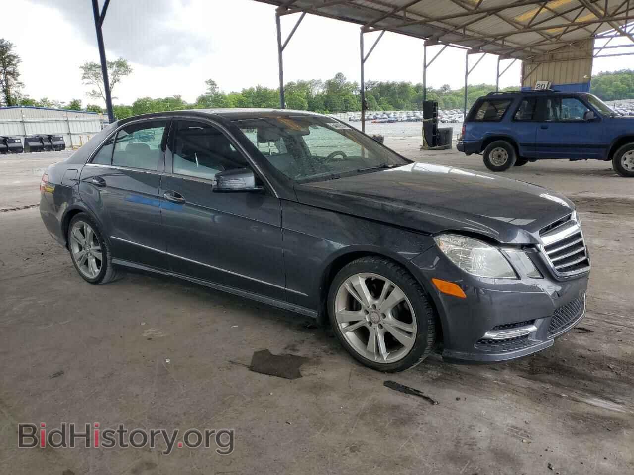 2013 MERCEDES-BENZ E-CLASS - VIN: WDDHF5KB9DA707813 - Фото 4
