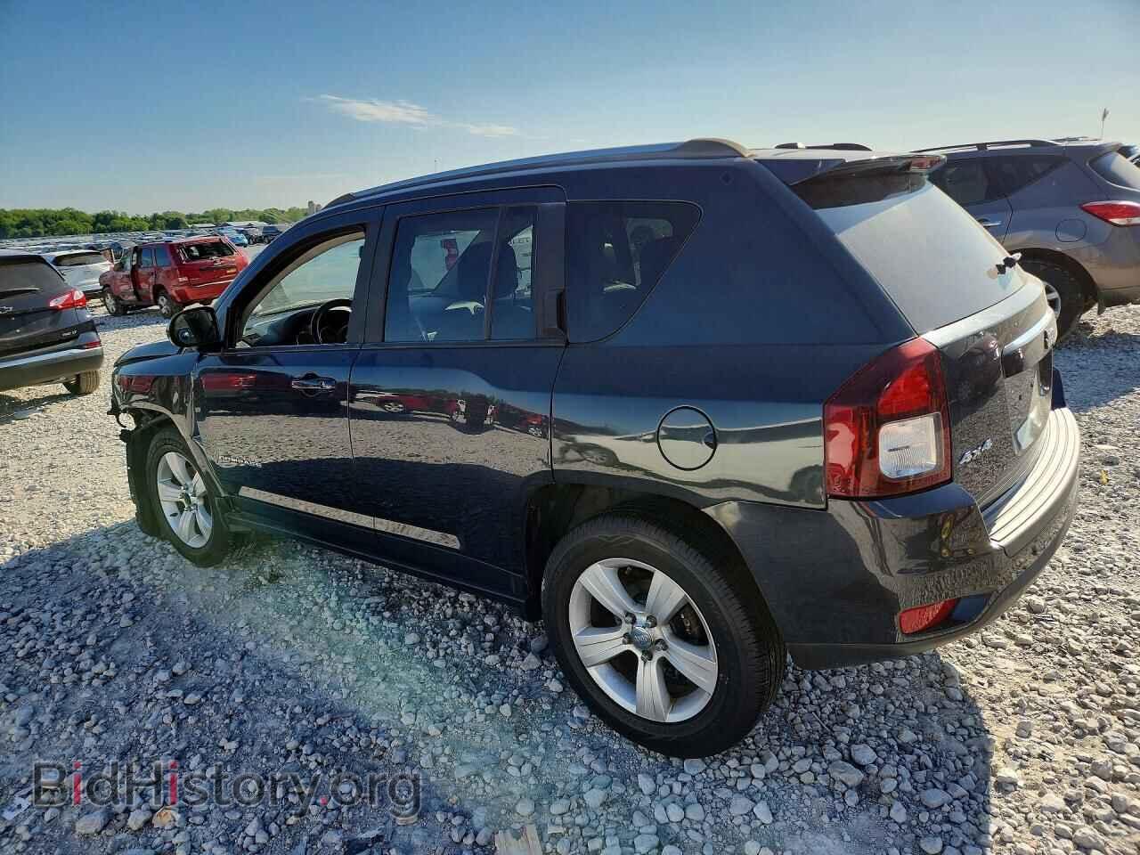 2014 JEEP COMPASS - VIN: 1C4NJDEB6ED530476 - Фото 2