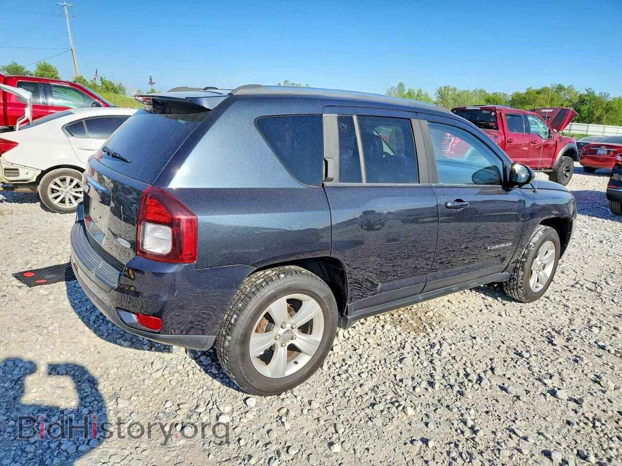 2014 JEEP COMPASS - VIN: 1C4NJDEB6ED530476 - Фото 3