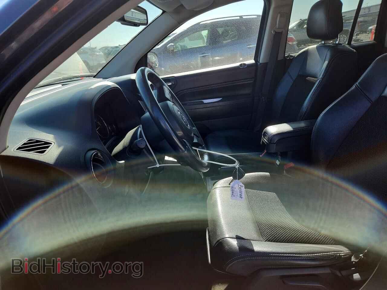 2014 JEEP COMPASS - VIN: 1C4NJDEB6ED530476 - Фото 7