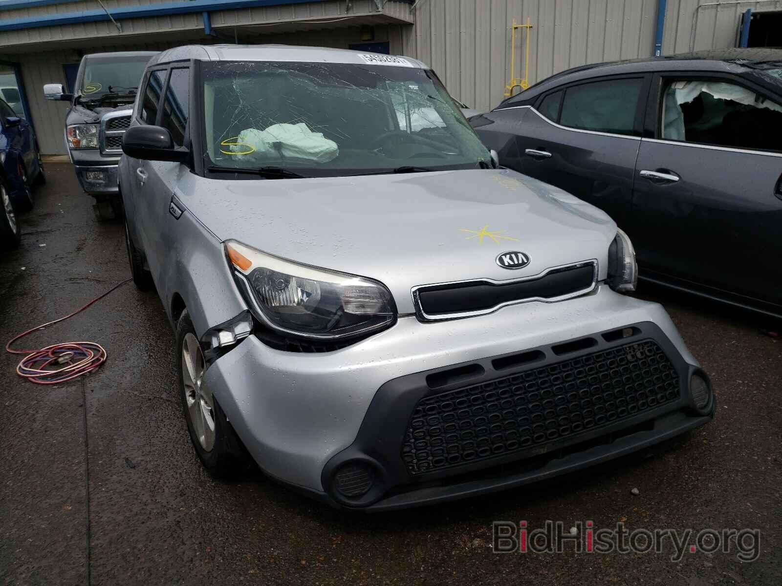 Фотография KNDJN2A25F7776318 - KIA SOUL 2015