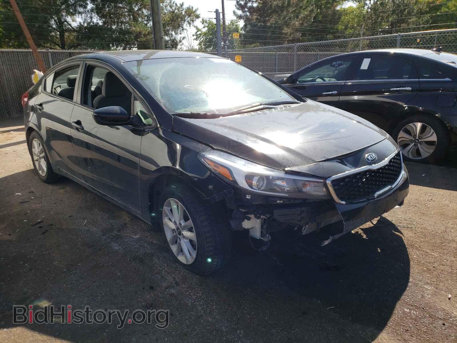 Фотография 3KPFL4A70HE067835 - KIA FORTE 2017