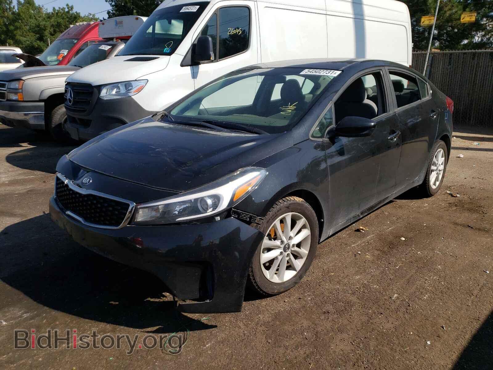 2017 KIA FORTE - VIN: 3KPFL4A70HE067835 - Фото 2