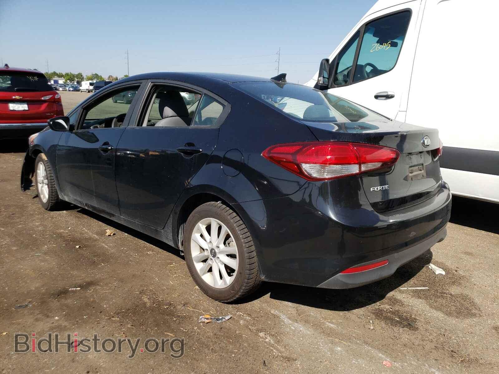 2017 KIA FORTE - VIN: 3KPFL4A70HE067835 - Фото 3