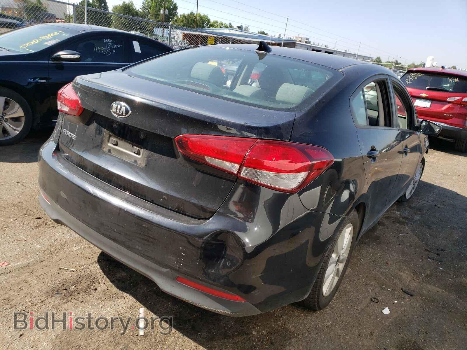 2017 KIA FORTE - VIN: 3KPFL4A70HE067835 - Фото 4