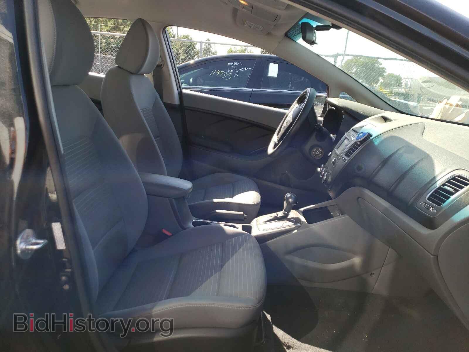 2017 KIA FORTE - VIN: 3KPFL4A70HE067835 - Фото 5