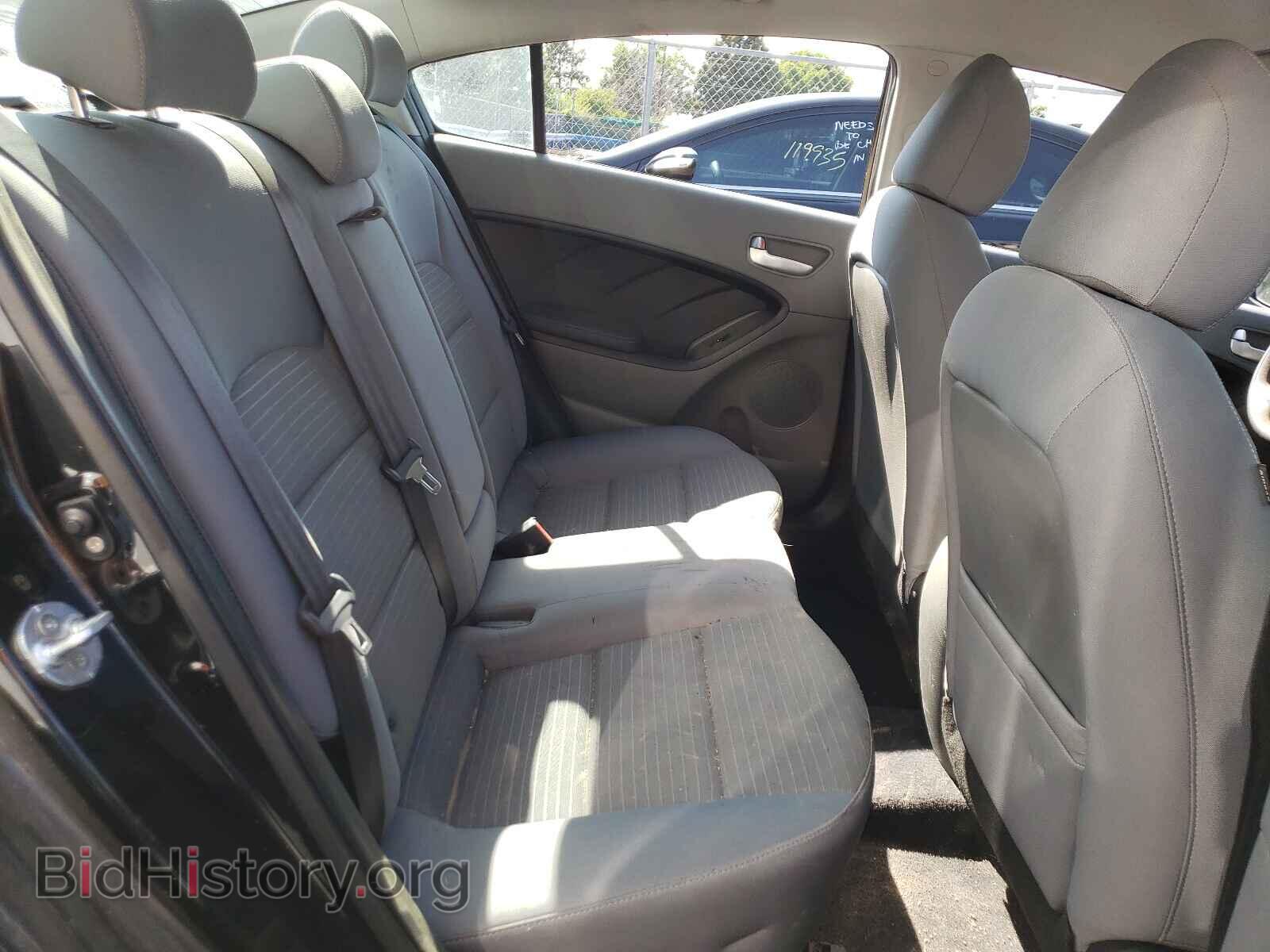2017 KIA FORTE - VIN: 3KPFL4A70HE067835 - Фото 6