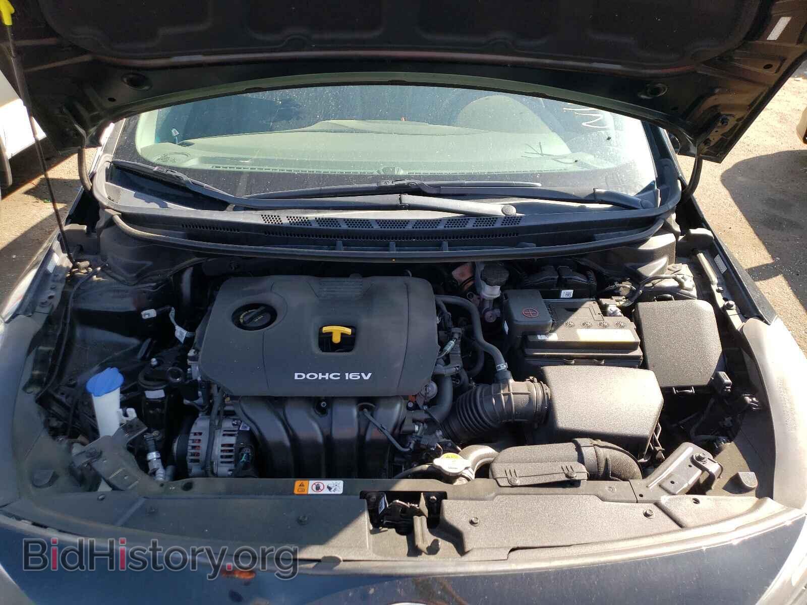 2017 KIA FORTE - VIN: 3KPFL4A70HE067835 - Фото 7