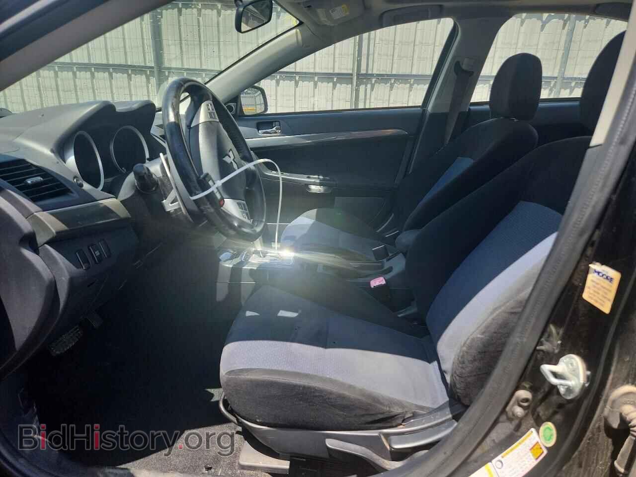 2010 MITSUBISHI LANCER - VIN: JA32U8FW8AU032954 - Фото 7