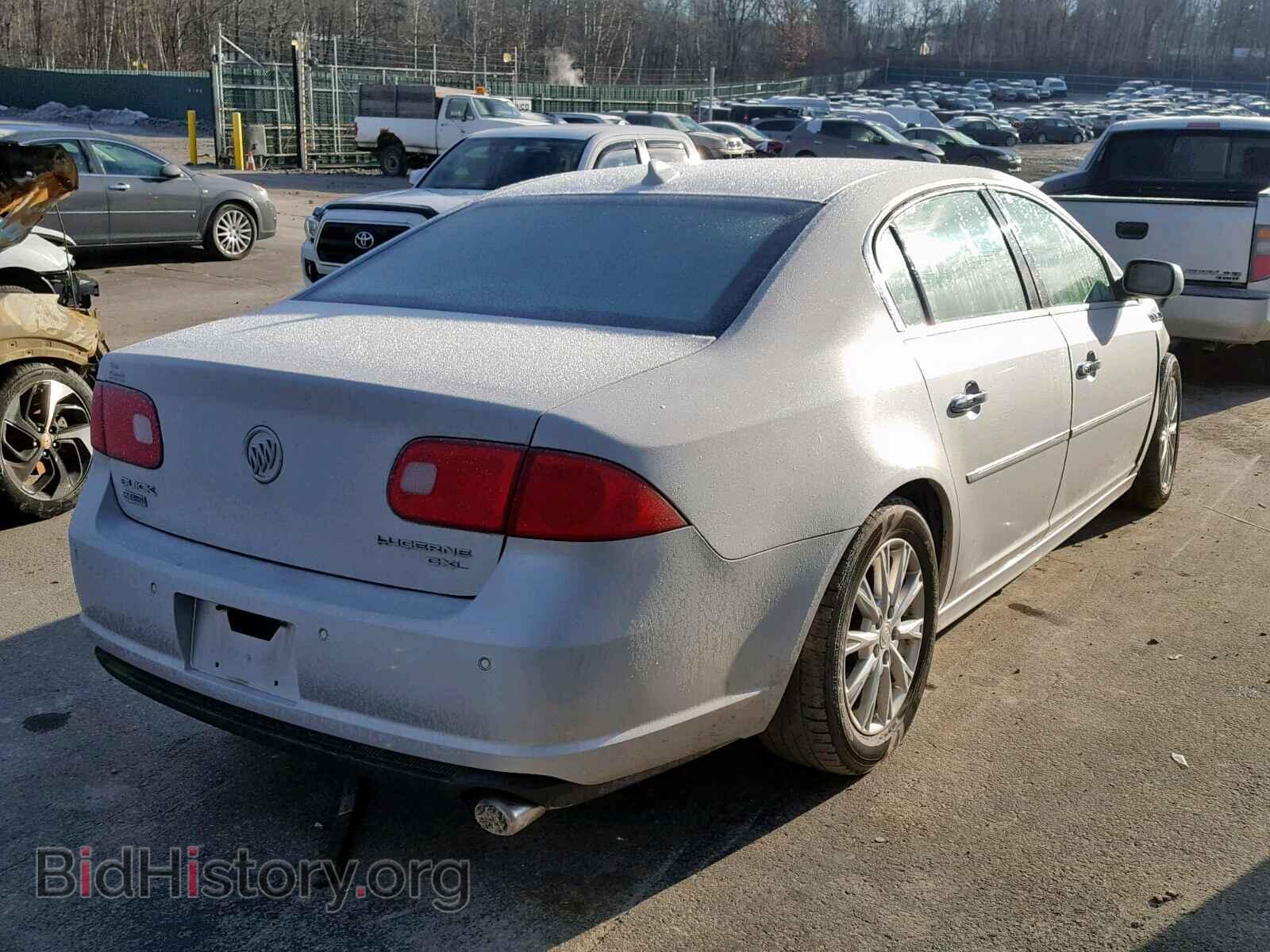 2011 BUICK LUCERNE - VIN: 1G4HC5EM8BU112782 - Фото 4