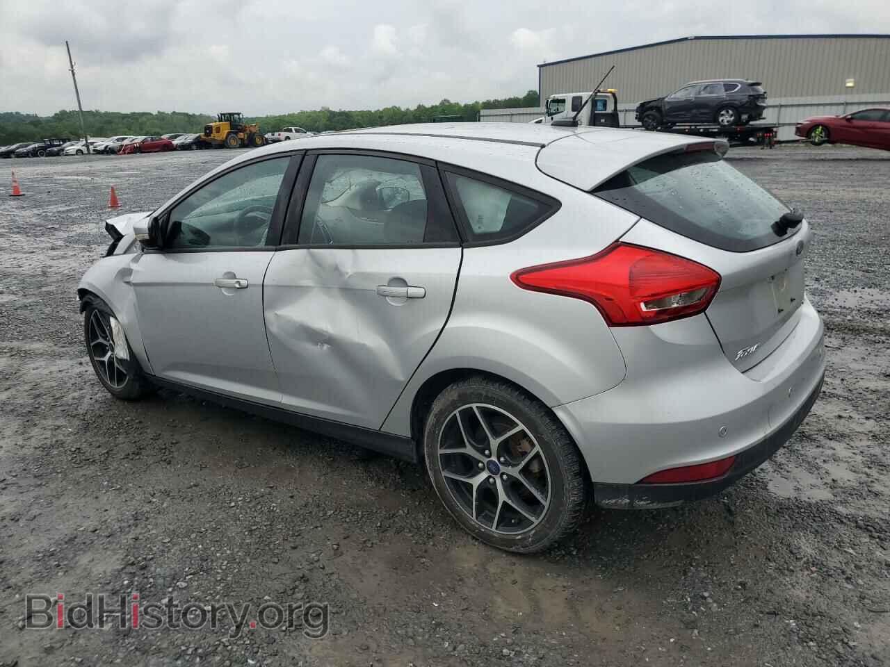 2018 FORD FOCUS - VIN: 1FADP3M29JL291338 - Фото 2