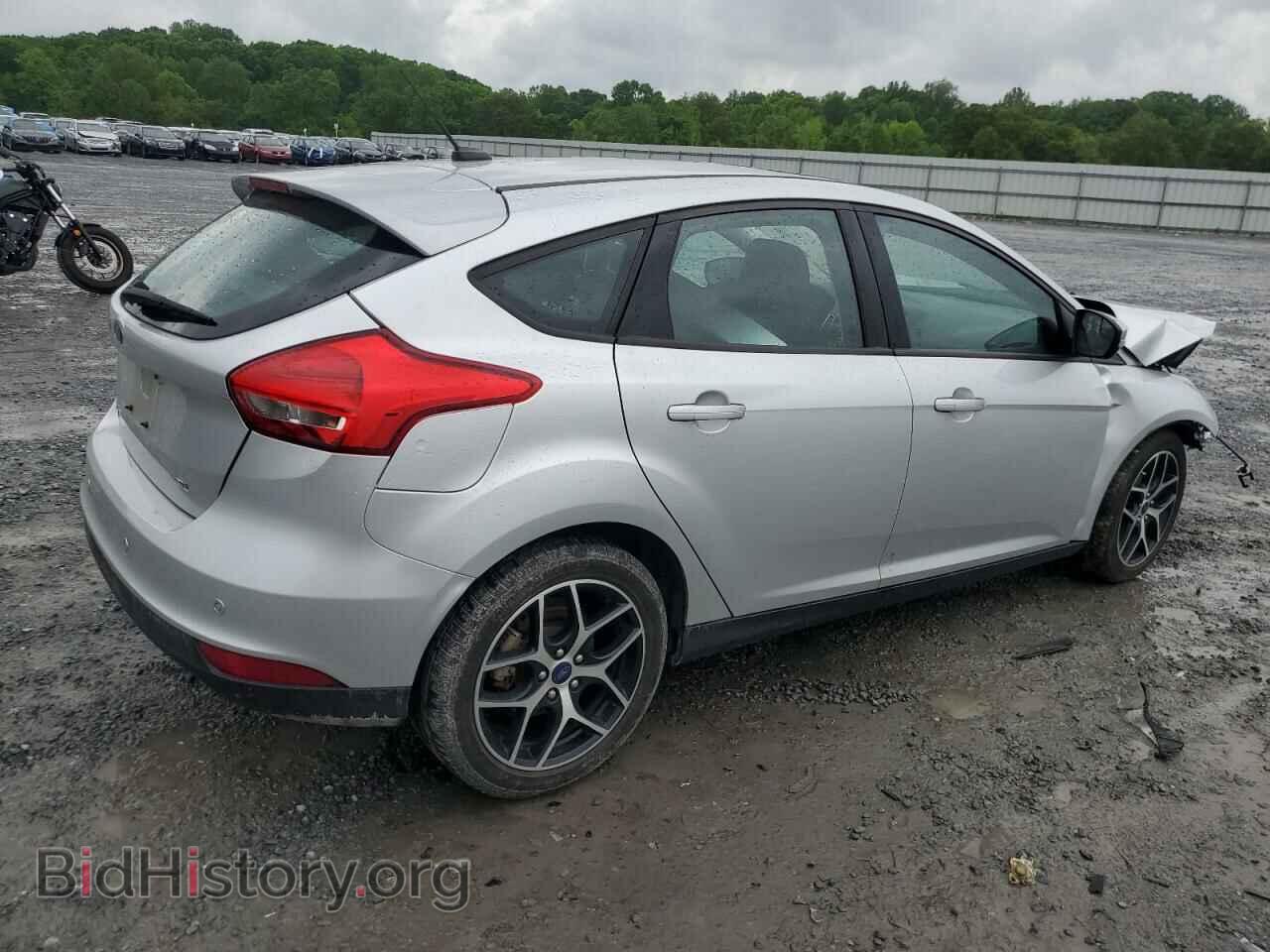2018 FORD FOCUS - VIN: 1FADP3M29JL291338 - Фото 3