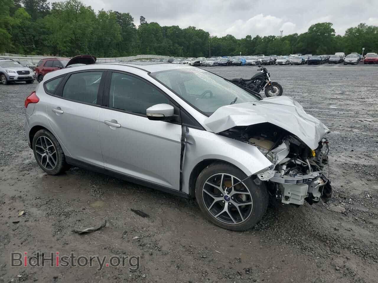 2018 FORD FOCUS - VIN: 1FADP3M29JL291338 - Фото 4
