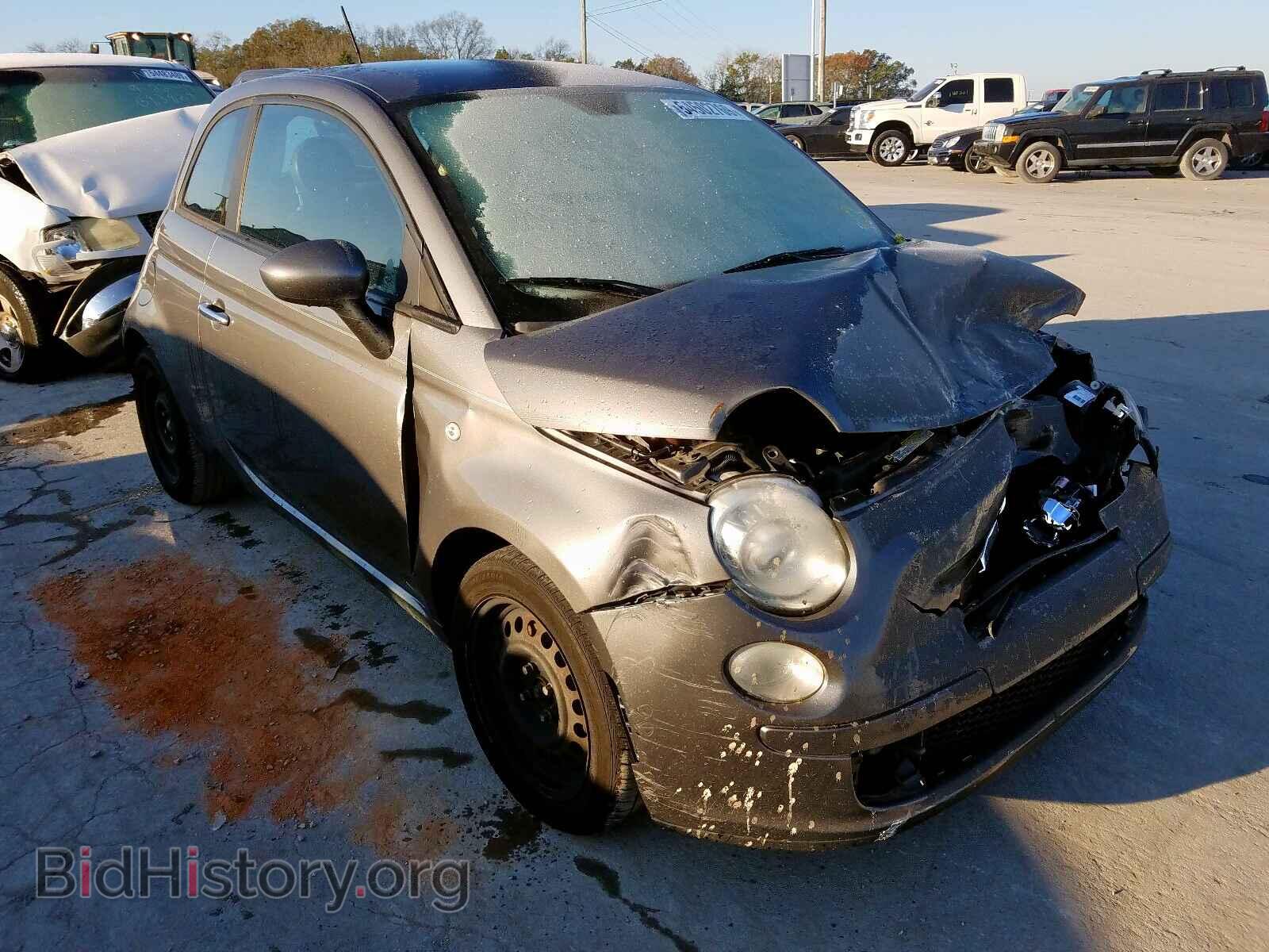 Фотография 3C3CFFAR1CT114225 - FIAT 500 2012
