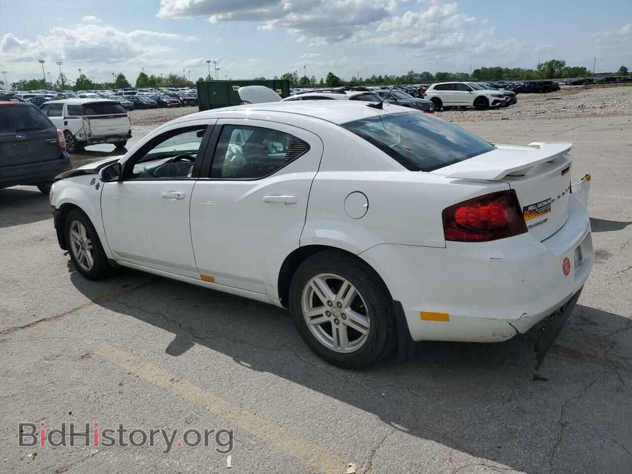 2012 DODGE AVENGER - VIN: 1C3CDZCB5CN161720 - Фото 2