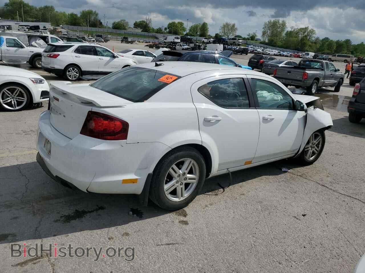 2012 DODGE AVENGER - VIN: 1C3CDZCB5CN161720 - Фото 3