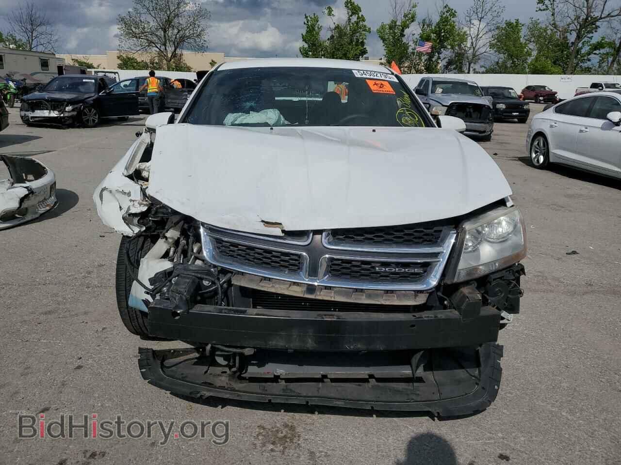 2012 DODGE AVENGER - VIN: 1C3CDZCB5CN161720 - Фото 5