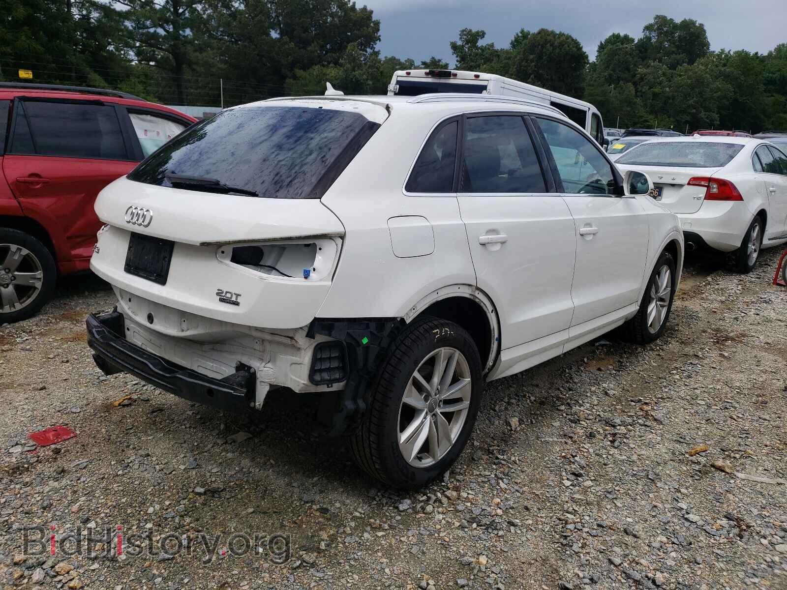 2016 AUDI Q3 - VIN: WA1EFCFS8GR024058 - Фото 4