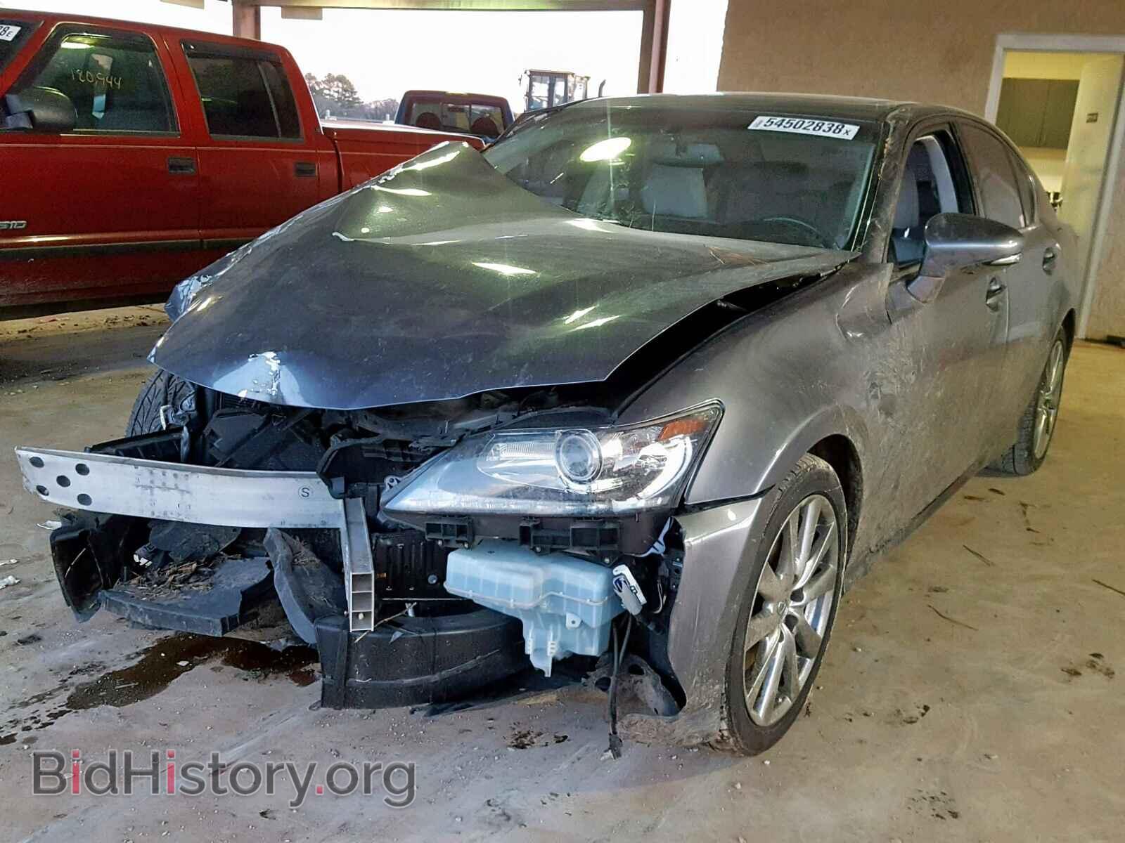 2013 LEXUS GS350 - VIN: JTHBE1BL0D5013913 - Фото 2