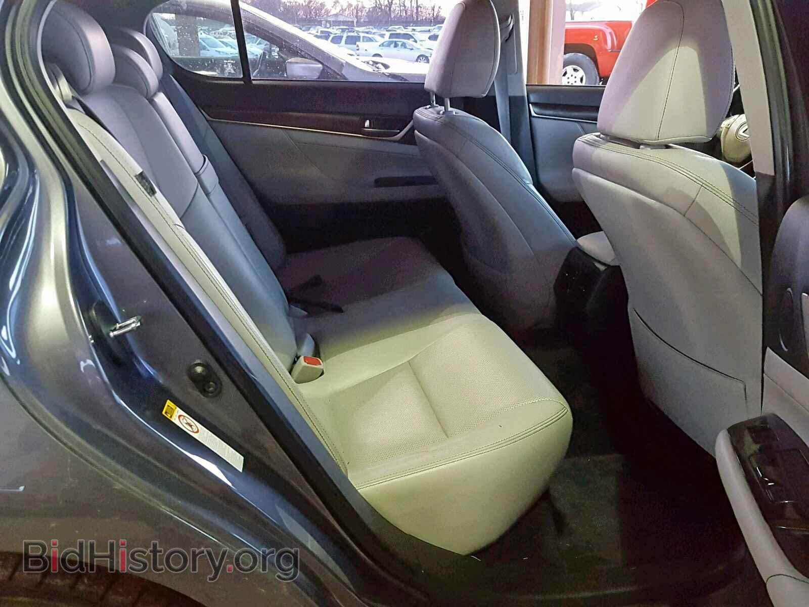 2013 LEXUS GS350 - VIN: JTHBE1BL0D5013913 - Фото 6