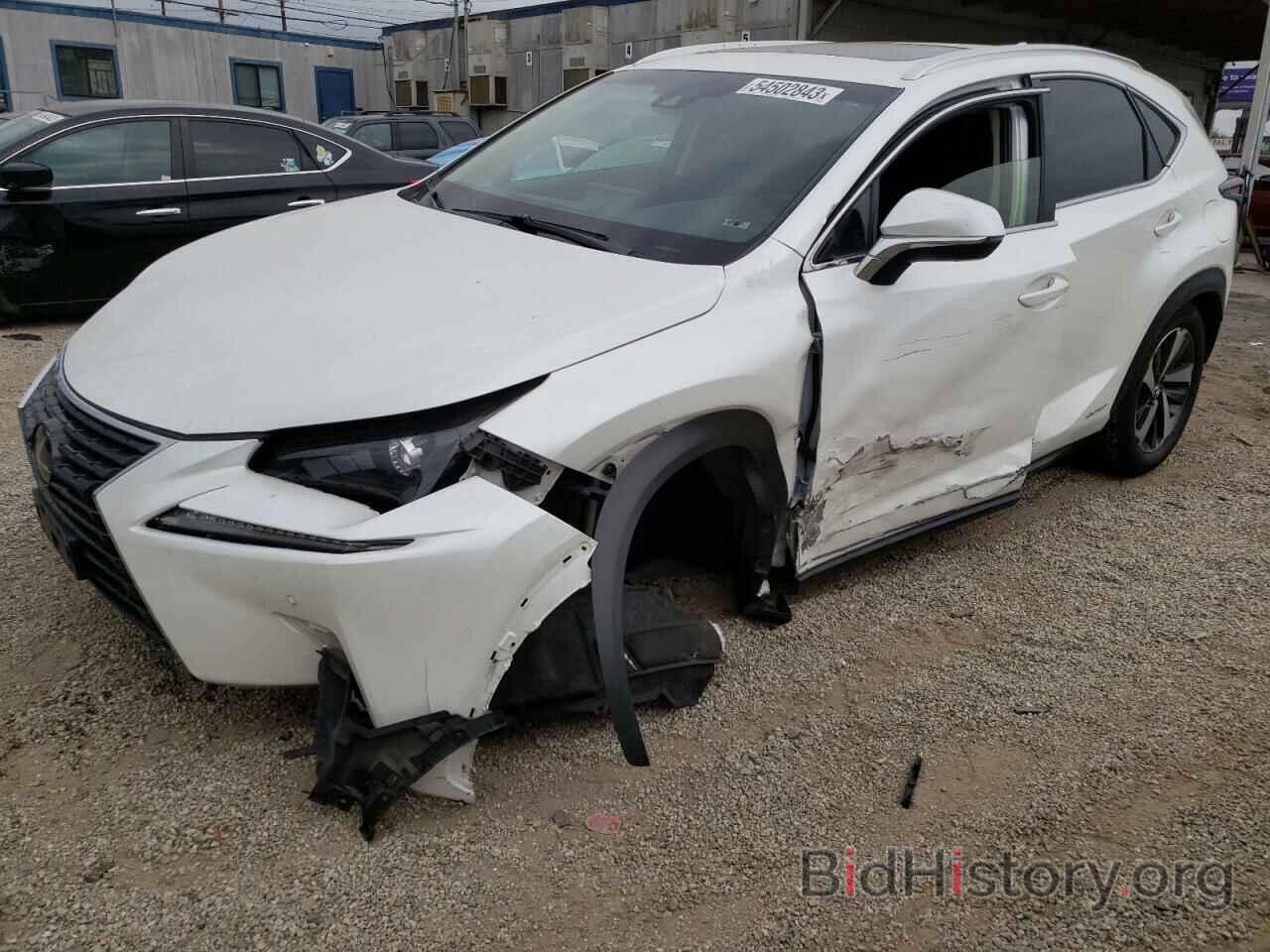 Photo JTJBJRBZ7K2097224 - LEXUS NX 2019