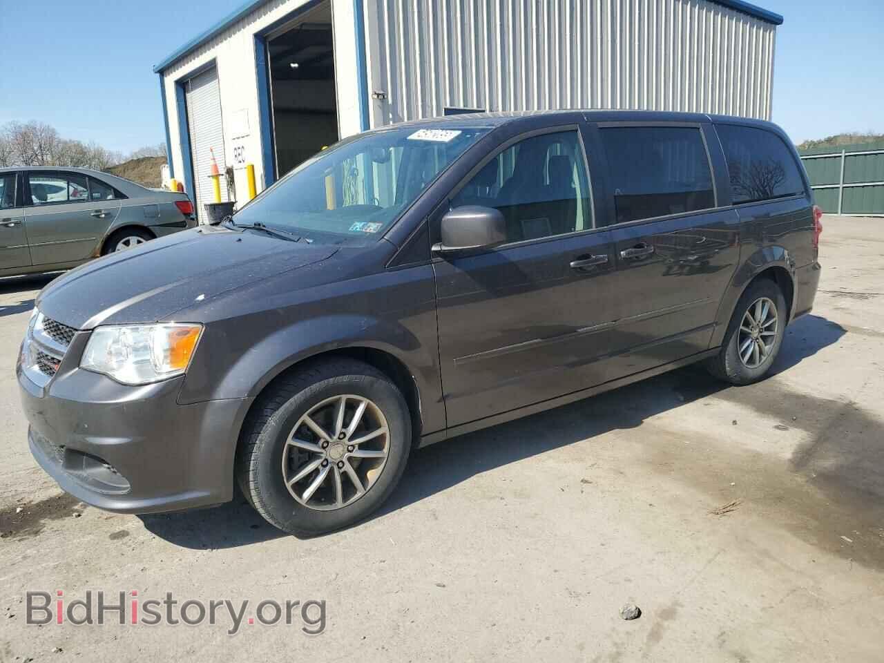 Photo 2C4RDGBG3HR597578 - DODGE CARAVAN 2017