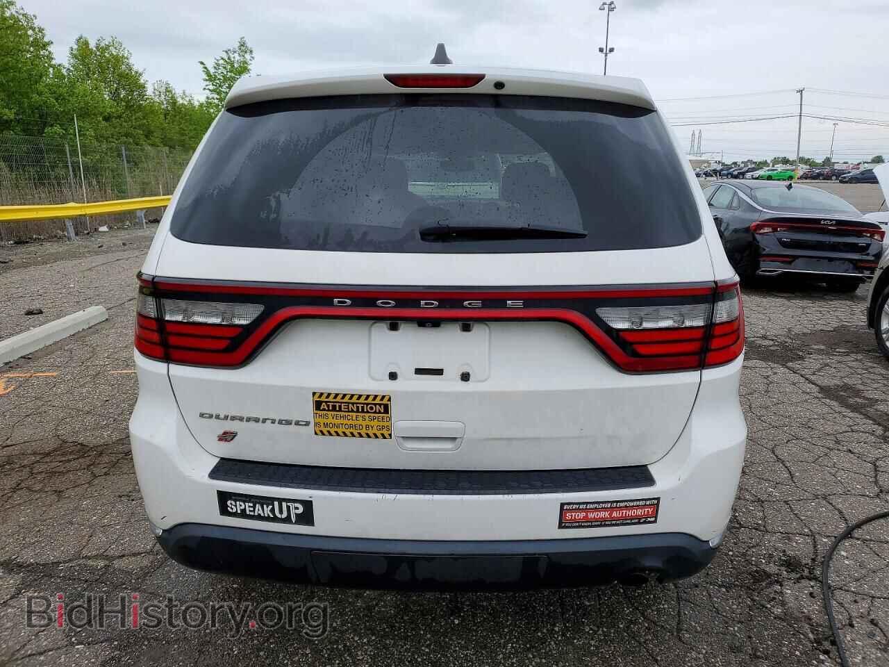 2019 DODGE DURANGO - VIN: 1C4RDJAG7KC606555 - Photo 6