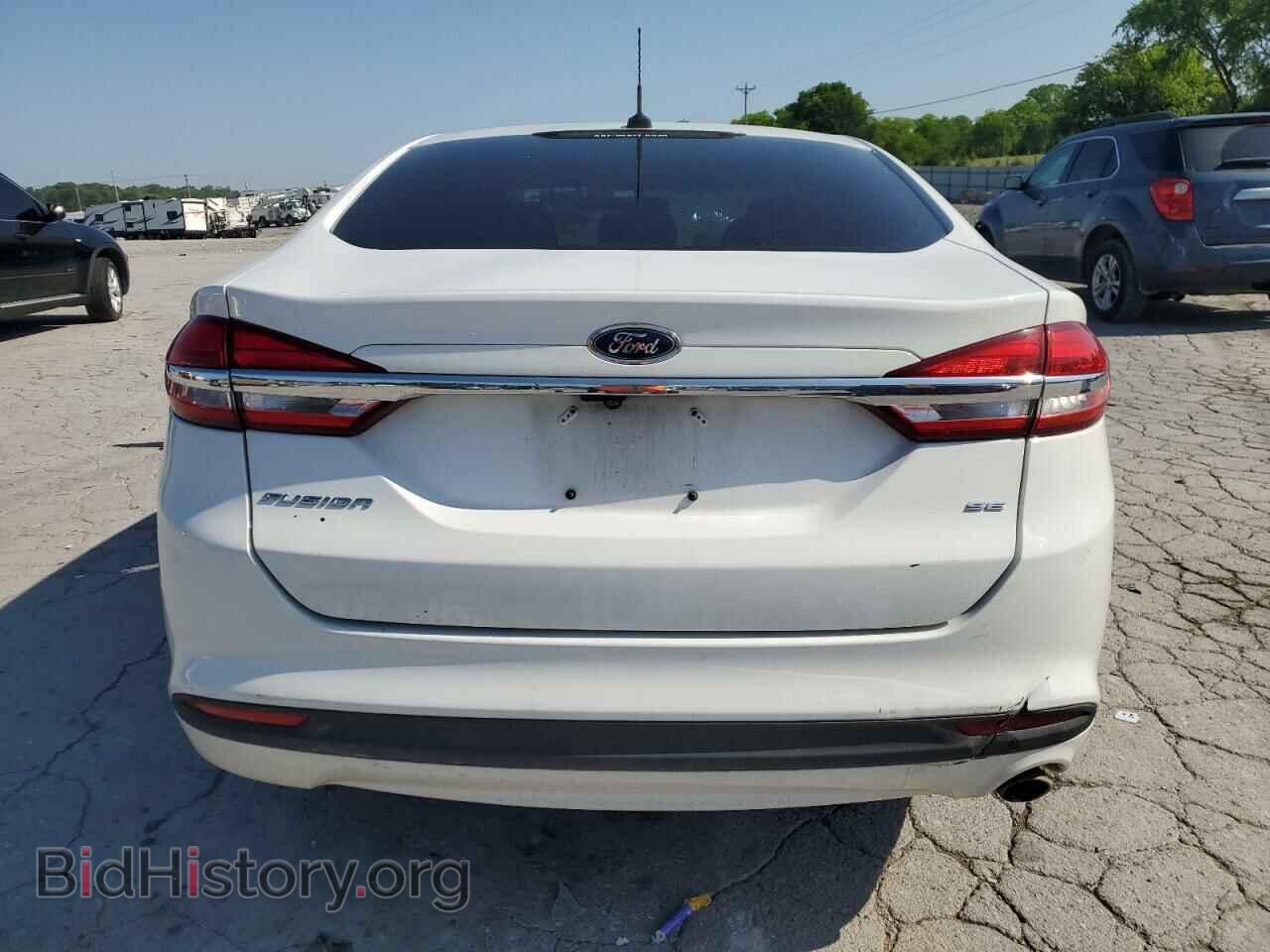 2017 FORD FUSION - VIN: 3FA6P0H71HR113111 - Фото 6