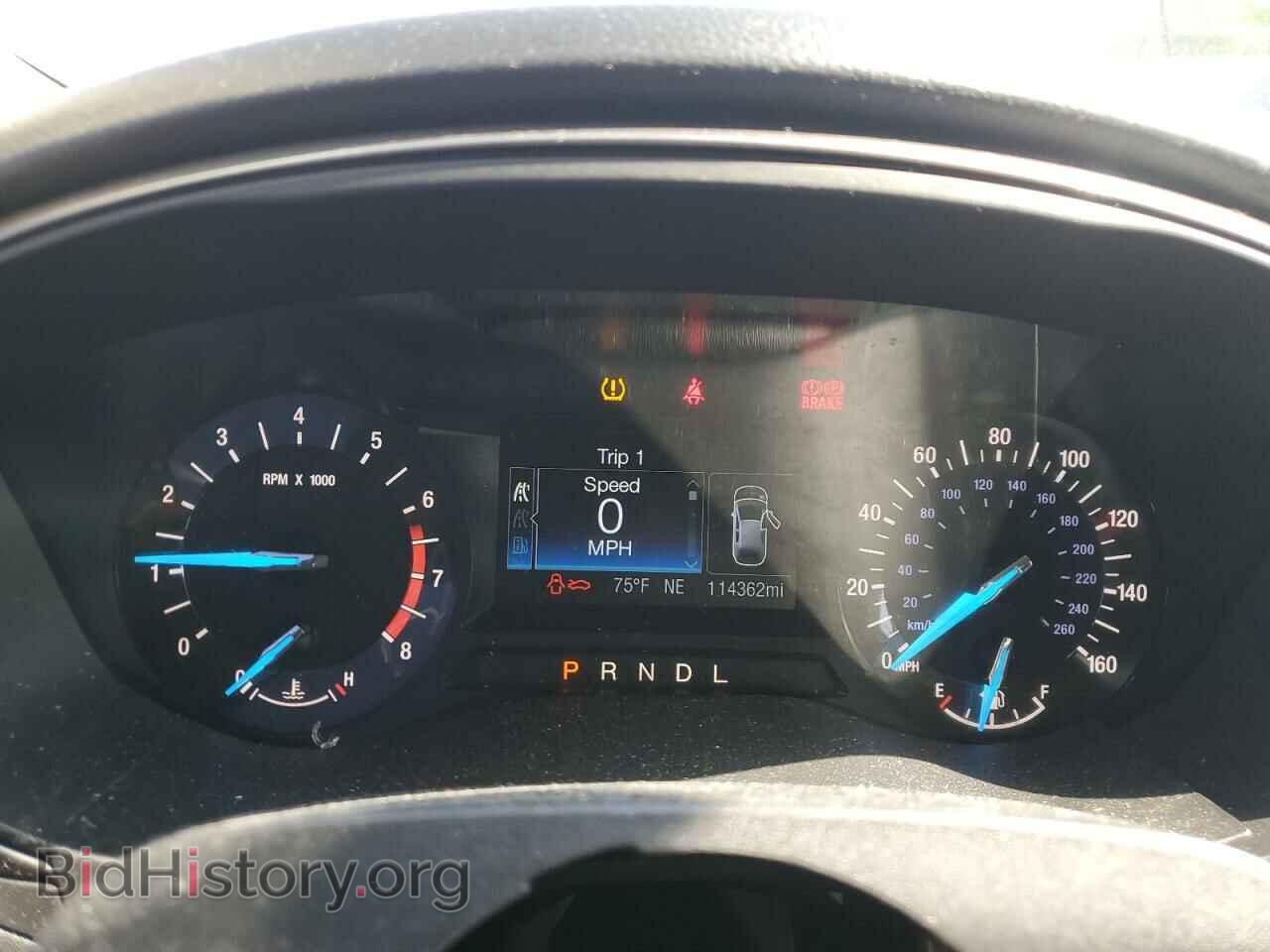 2017 FORD FUSION - VIN: 3FA6P0H71HR113111 - Фото 9