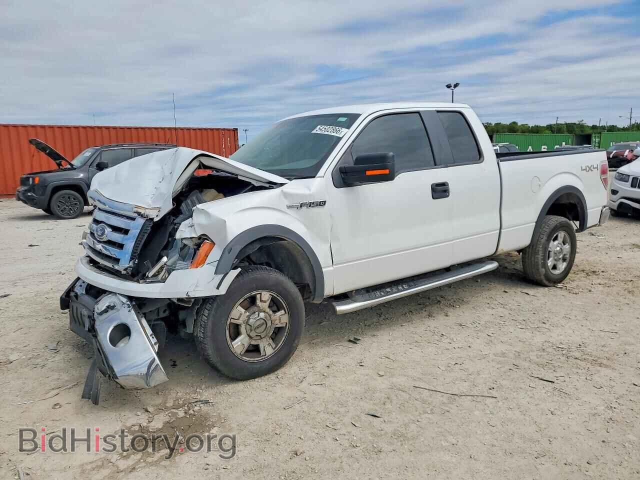 Photo 1FTEX1EM6BFD37601 - FORD F150 2011