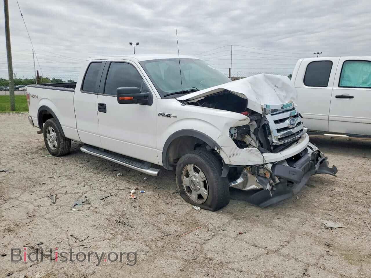 2011 FORD F150 - VIN: 1FTEX1EM6BFD37601 - Photo 4