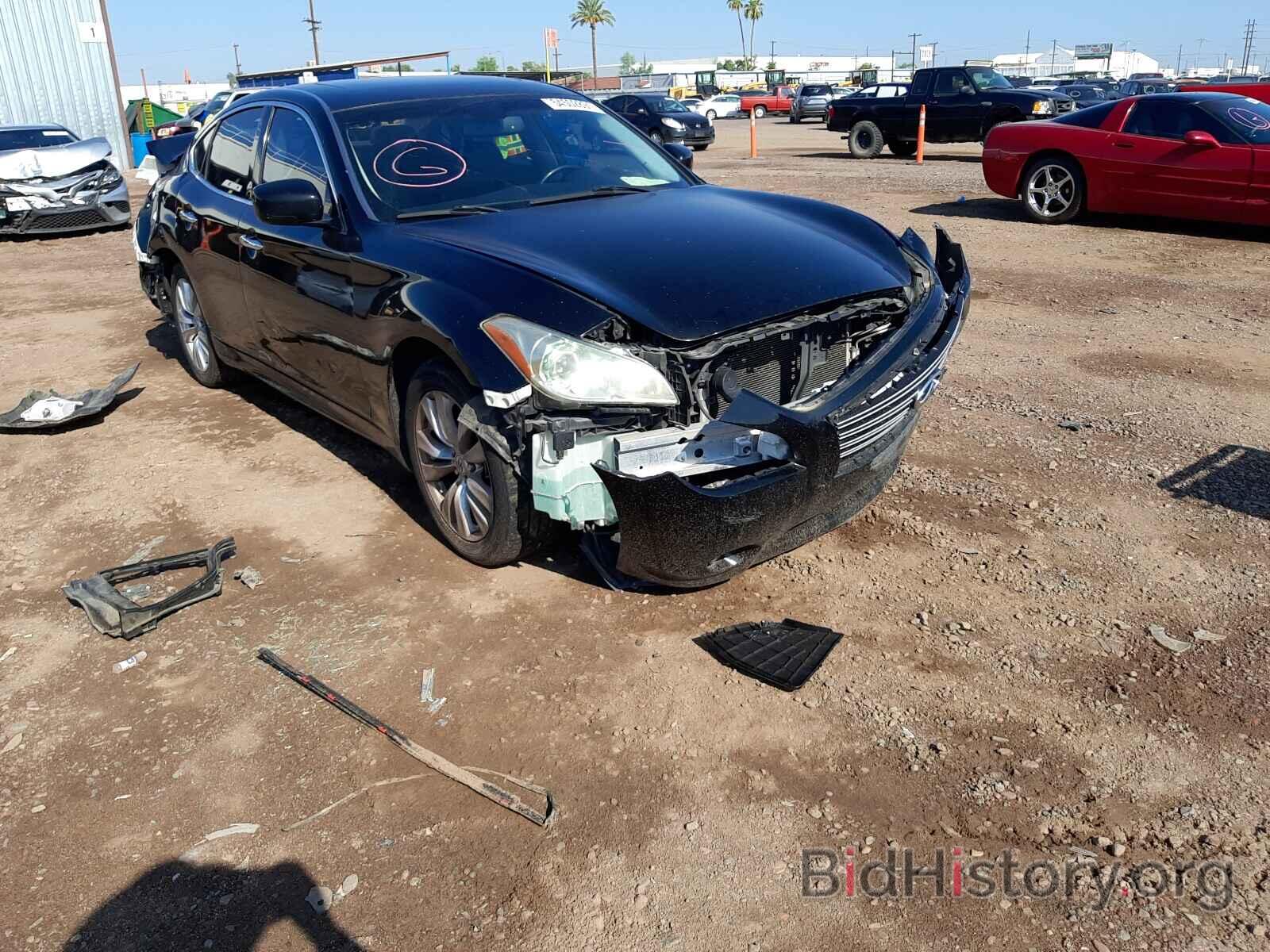 Photo JN1BY1APXBM320945 - INFINITI M37 2011