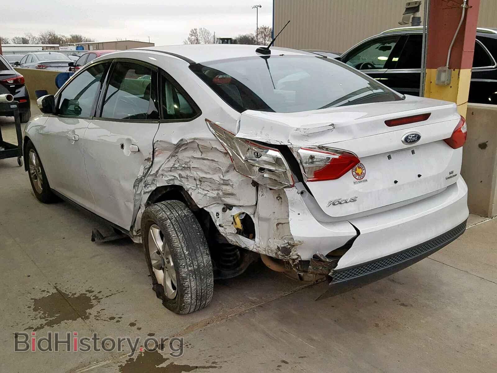 2014 FORD FOCUS SE - VIN: 1FADP3F21EL163100 - Фото 3