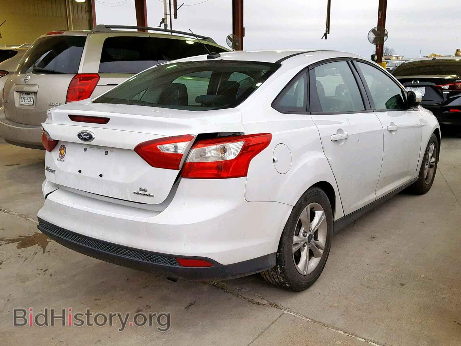 2014 FORD FOCUS SE - VIN: 1FADP3F21EL163100 - Фото 4
