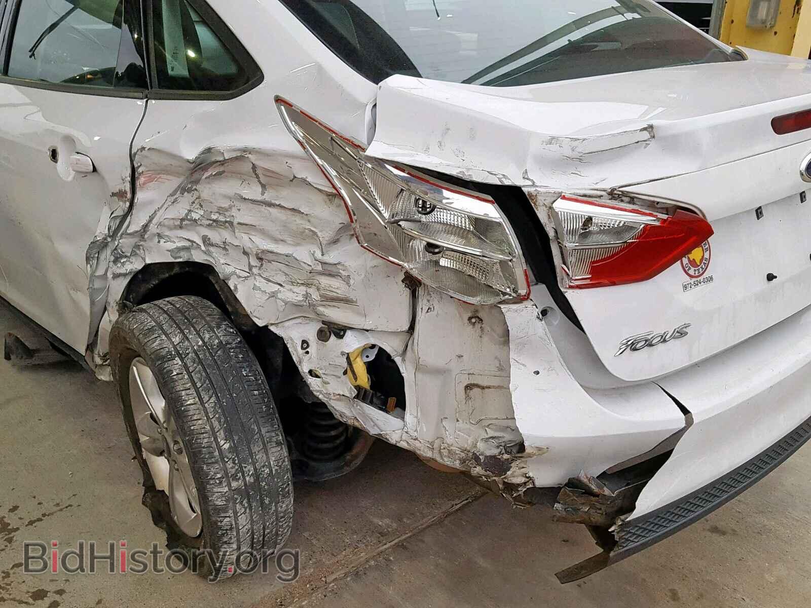 2014 FORD FOCUS SE - VIN: 1FADP3F21EL163100 - Фото 9