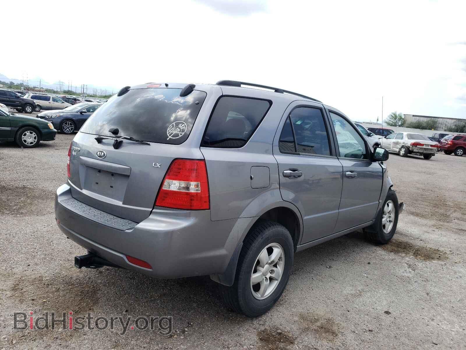 2009 KIA SORENTO - VIN: KNDJD735095872641 - Фото 4