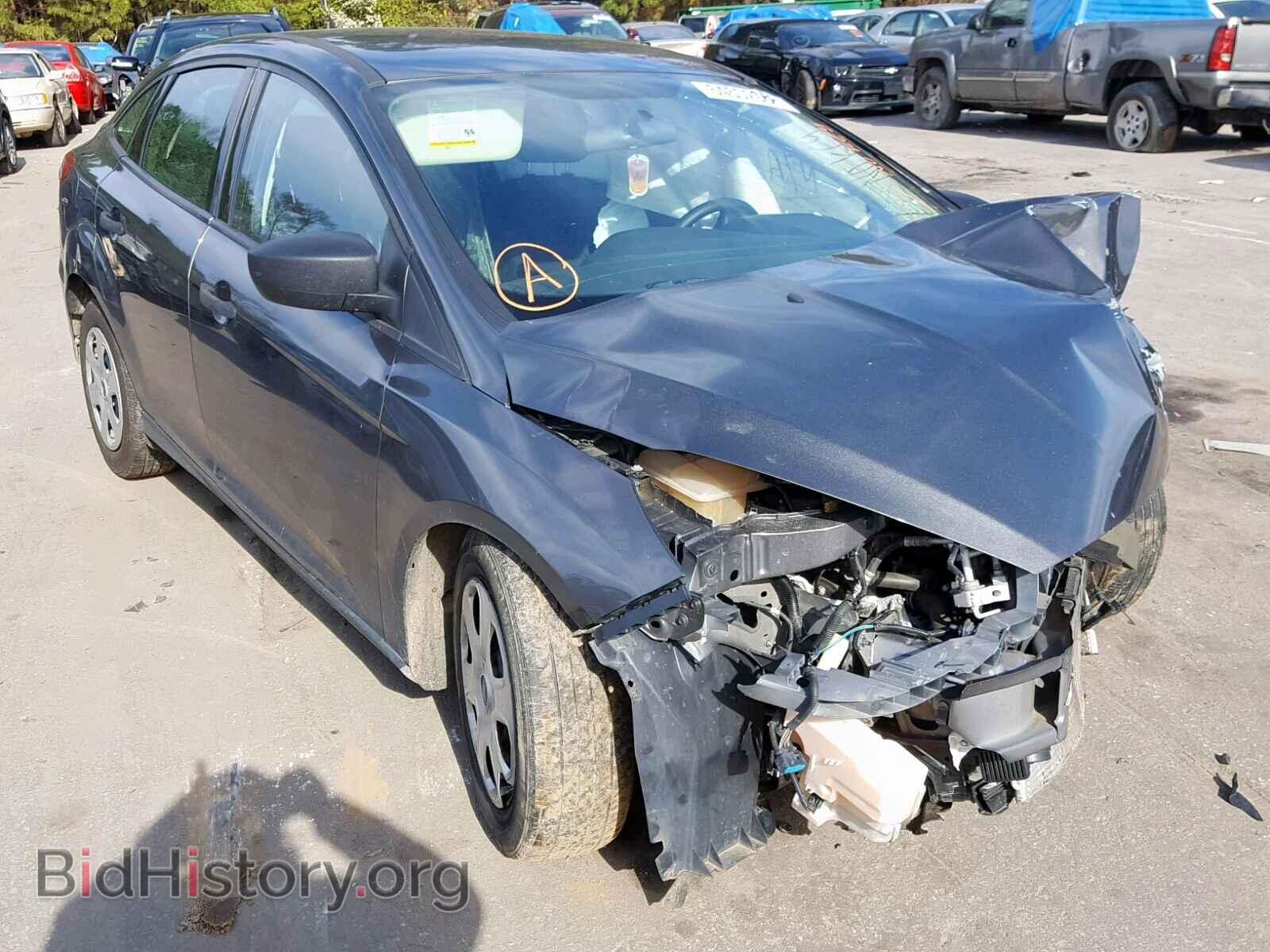 Photo 1FADP3E29GL249145 - FORD FOCUS 2016