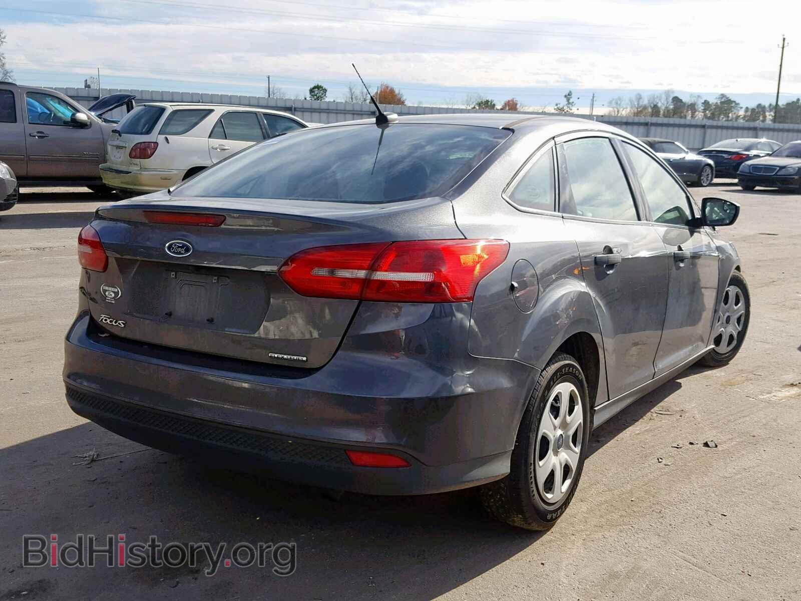 2016 FORD FOCUS - VIN: 1FADP3E29GL249145 - Photo 4