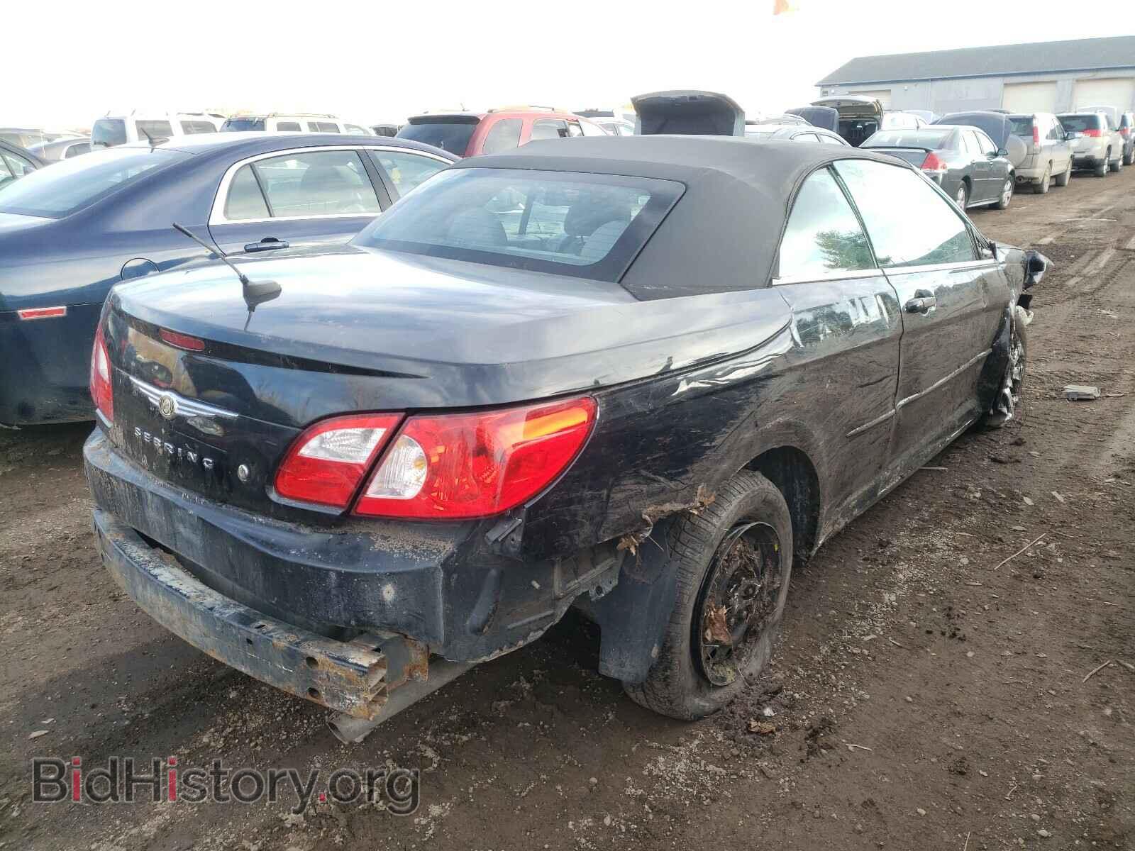 2008 CHRYSLER SEBRING - VIN: 1C3LC45K98N206040 - Фото 4