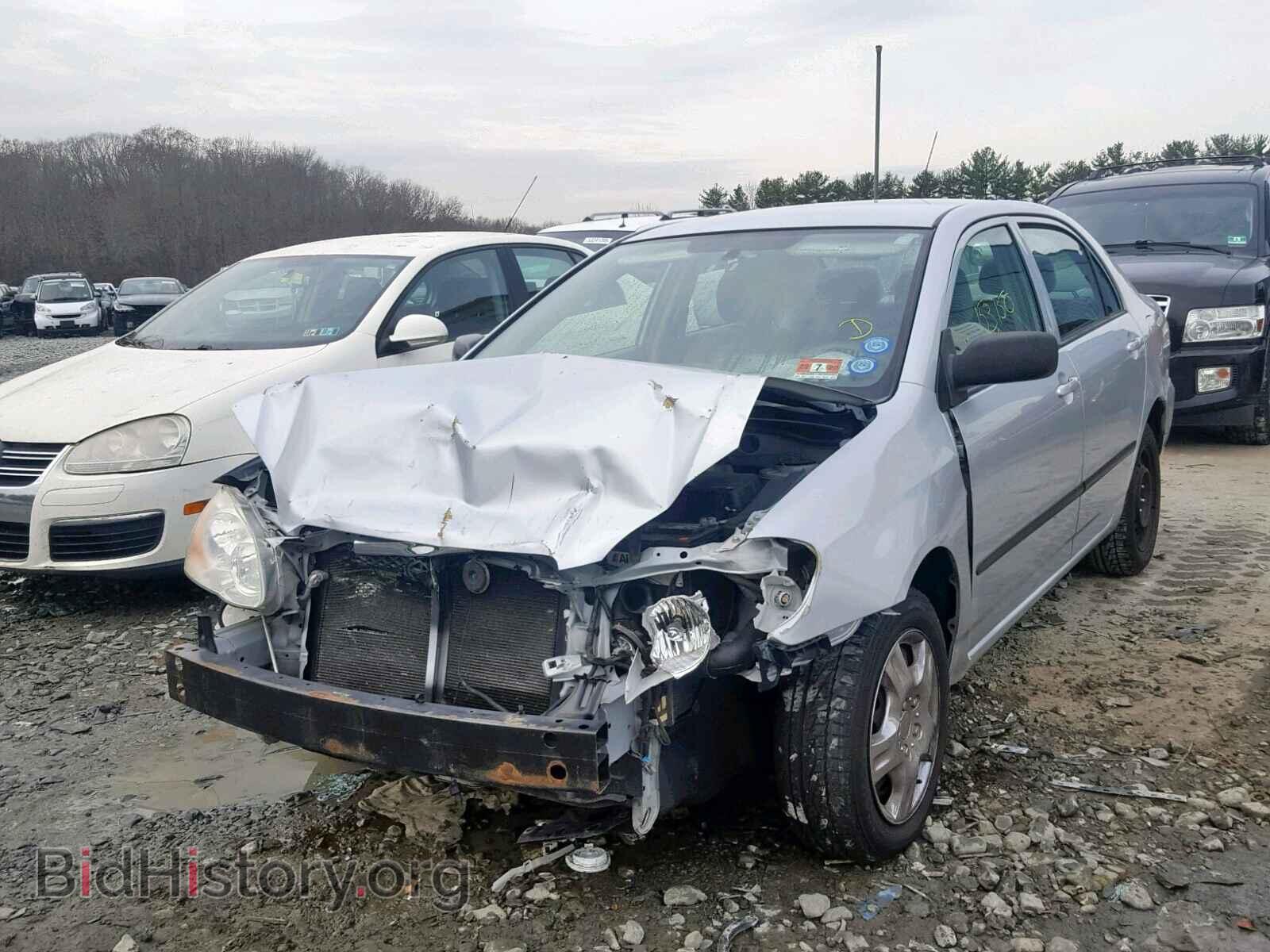 2007 TOYOTA COROLLA - VIN: 2T1BR32E27C769446 - Фото 2