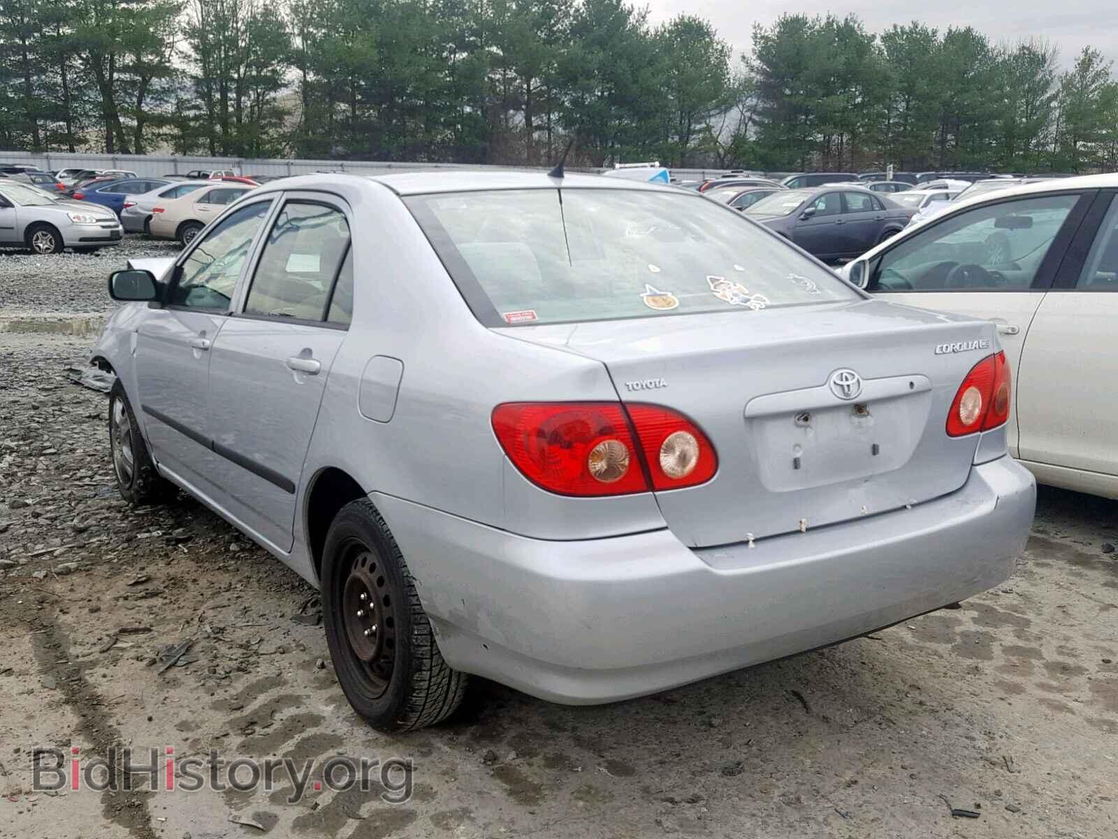 2007 TOYOTA COROLLA - VIN: 2T1BR32E27C769446 - Фото 3