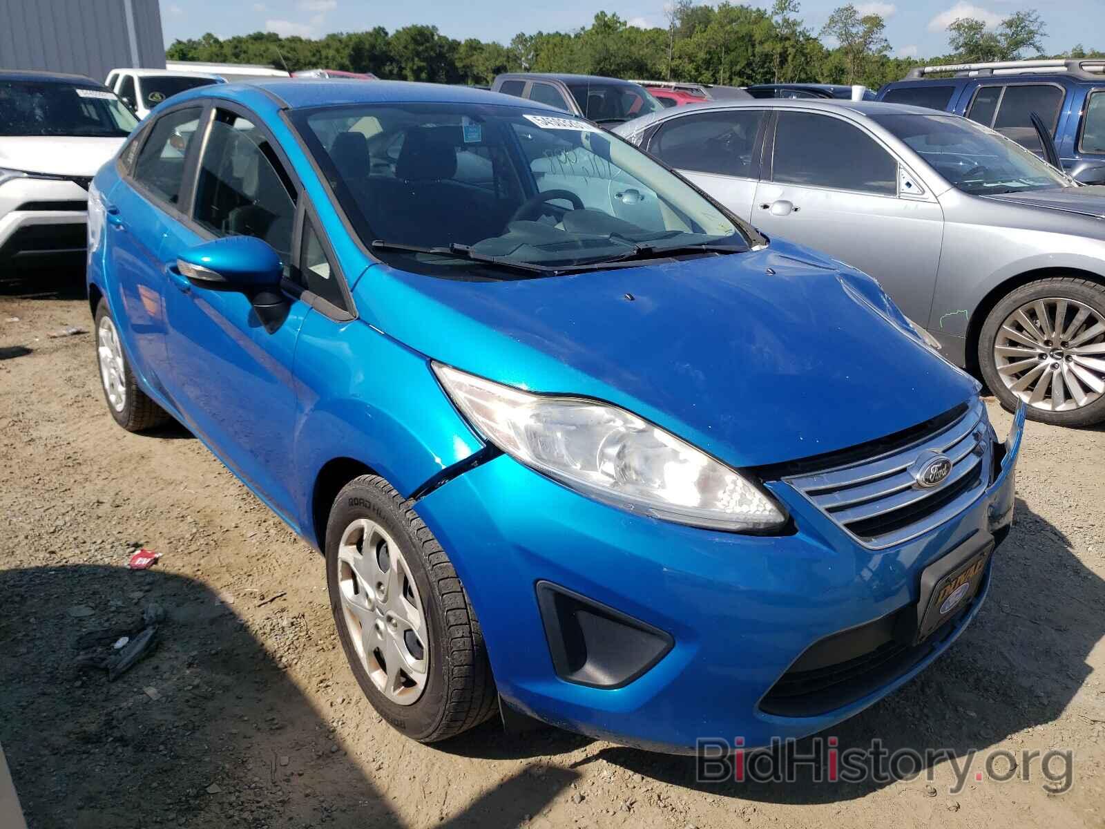 Photo 3FADP4BJXDM174841 - FORD FIESTA 2013