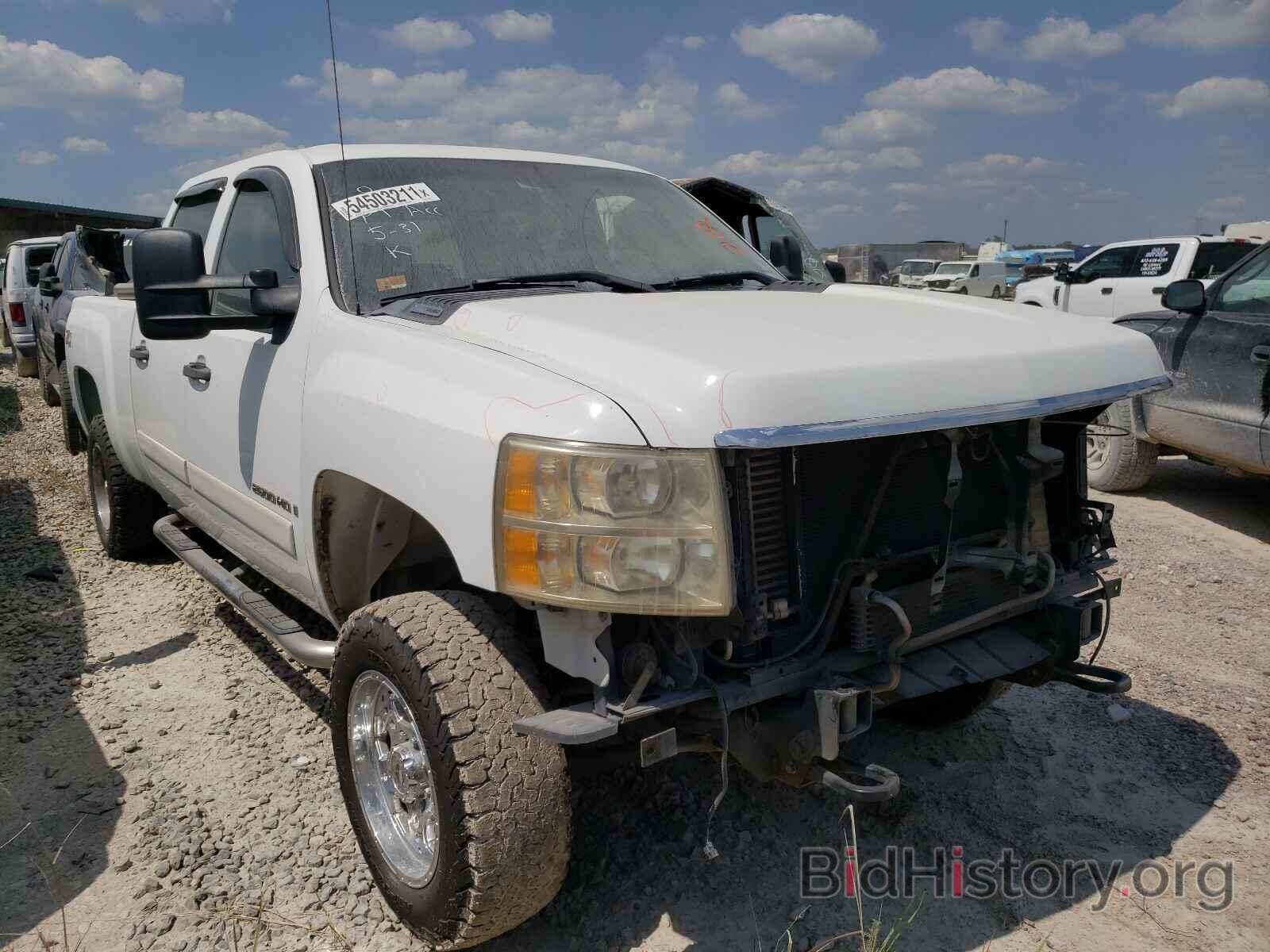 Photo 1GCHK23667F551159 - CHEVROLET SILVERADO 2007