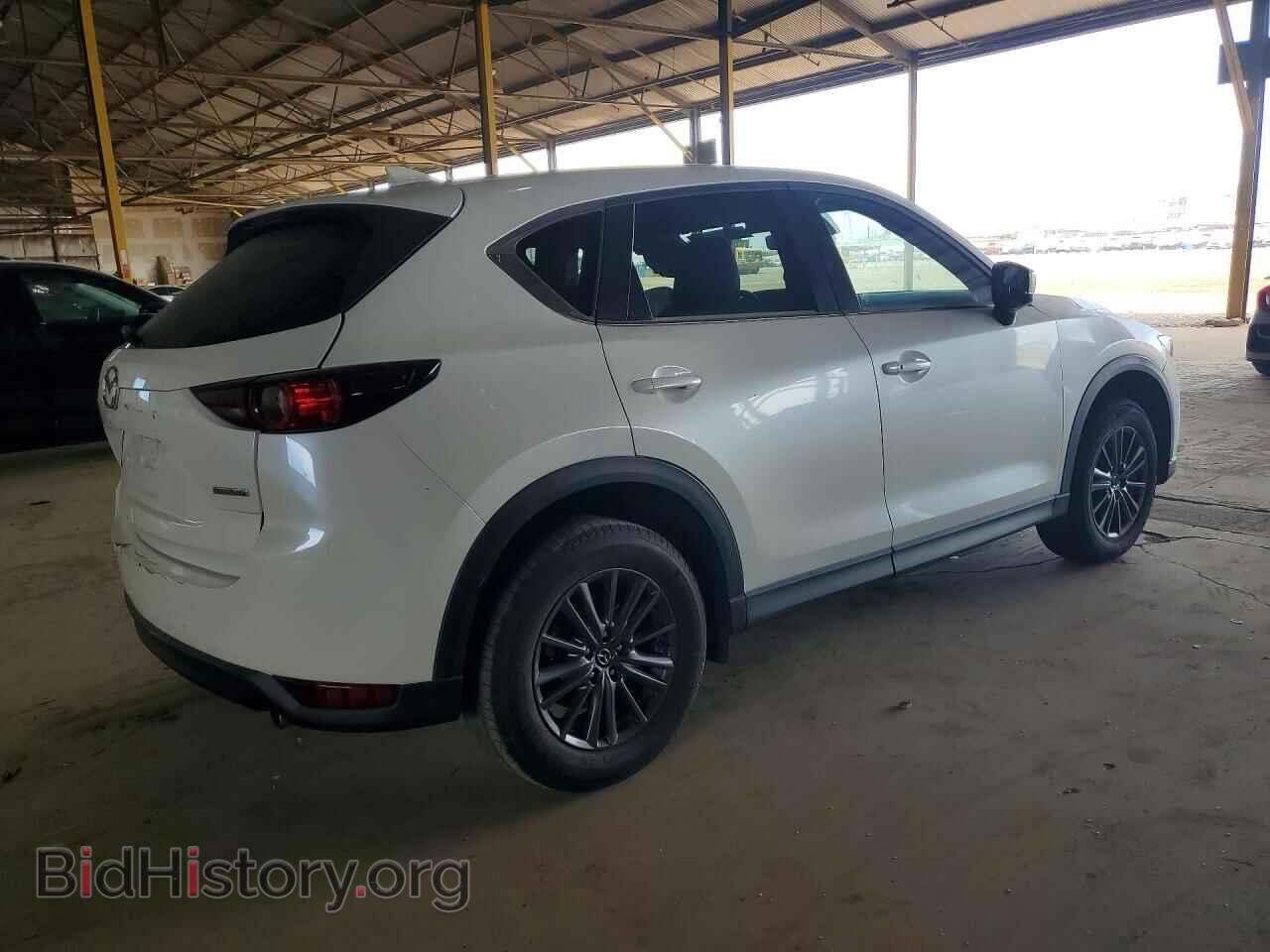 2021 MAZDA CX-5 - VIN: JM3KFACMXM0383650 - Фото 3