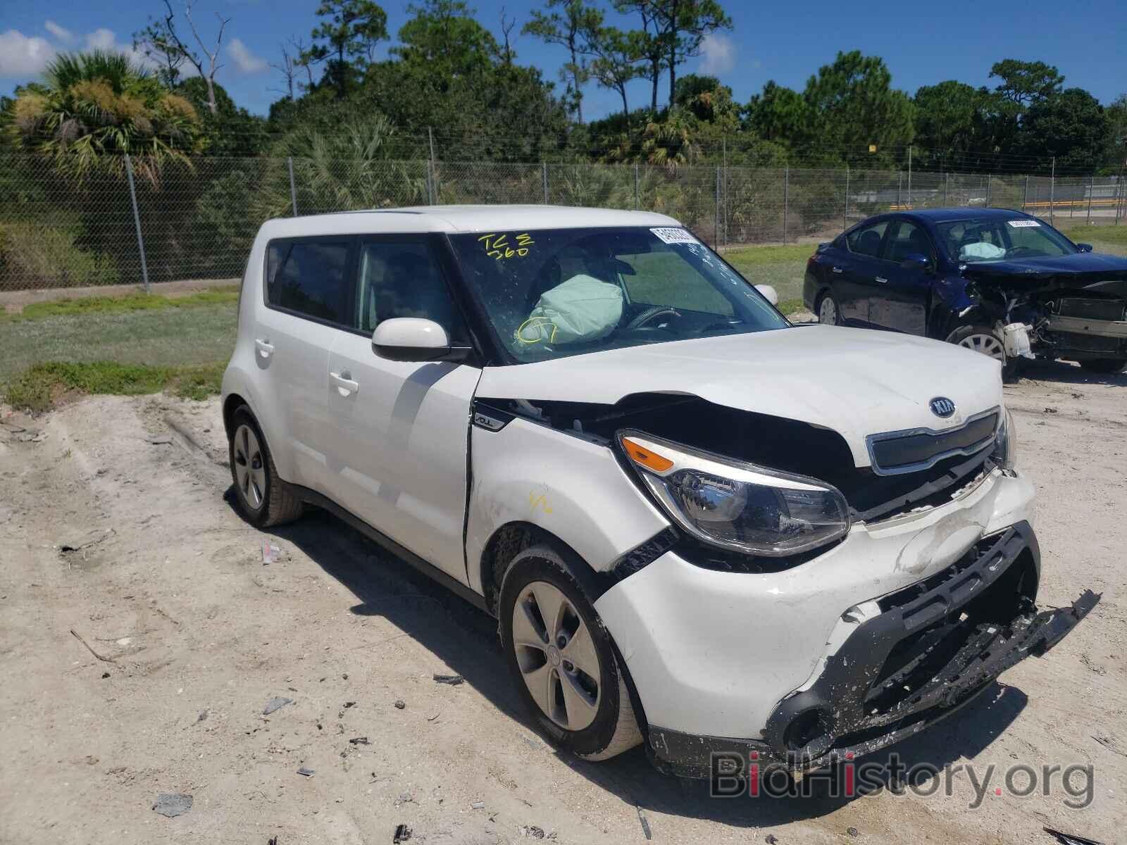 Photo KNDJN2A27G7261581 - KIA SOUL 2016