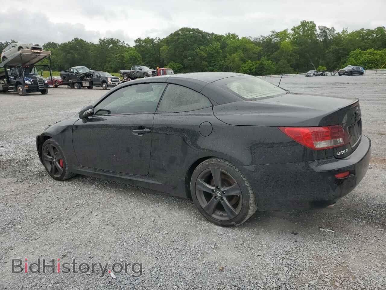 2010 LEXUS IS - VIN: JTHFE2C23A2503918 - Фото 2